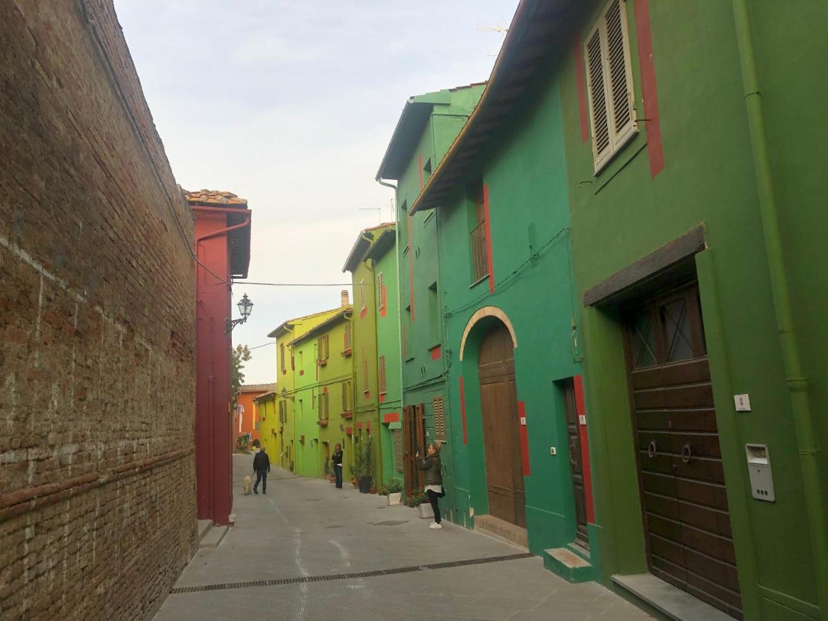 Apartmán Ciglieri Santermo Casciana Terme Lari Pet&Bike Friendly Free Park Exteriér fotografie