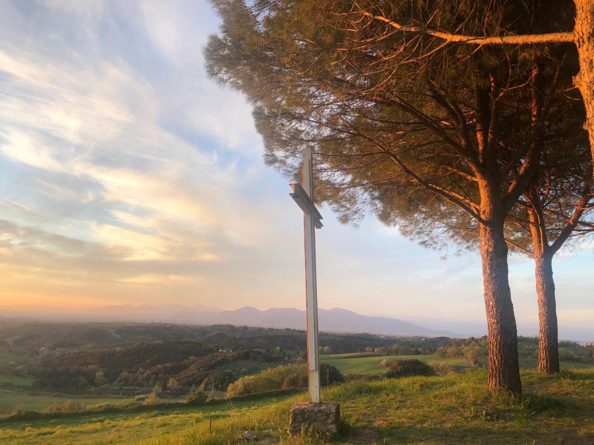 Apartmán Ciglieri Santermo Casciana Terme Lari Pet&Bike Friendly Free Park Exteriér fotografie
